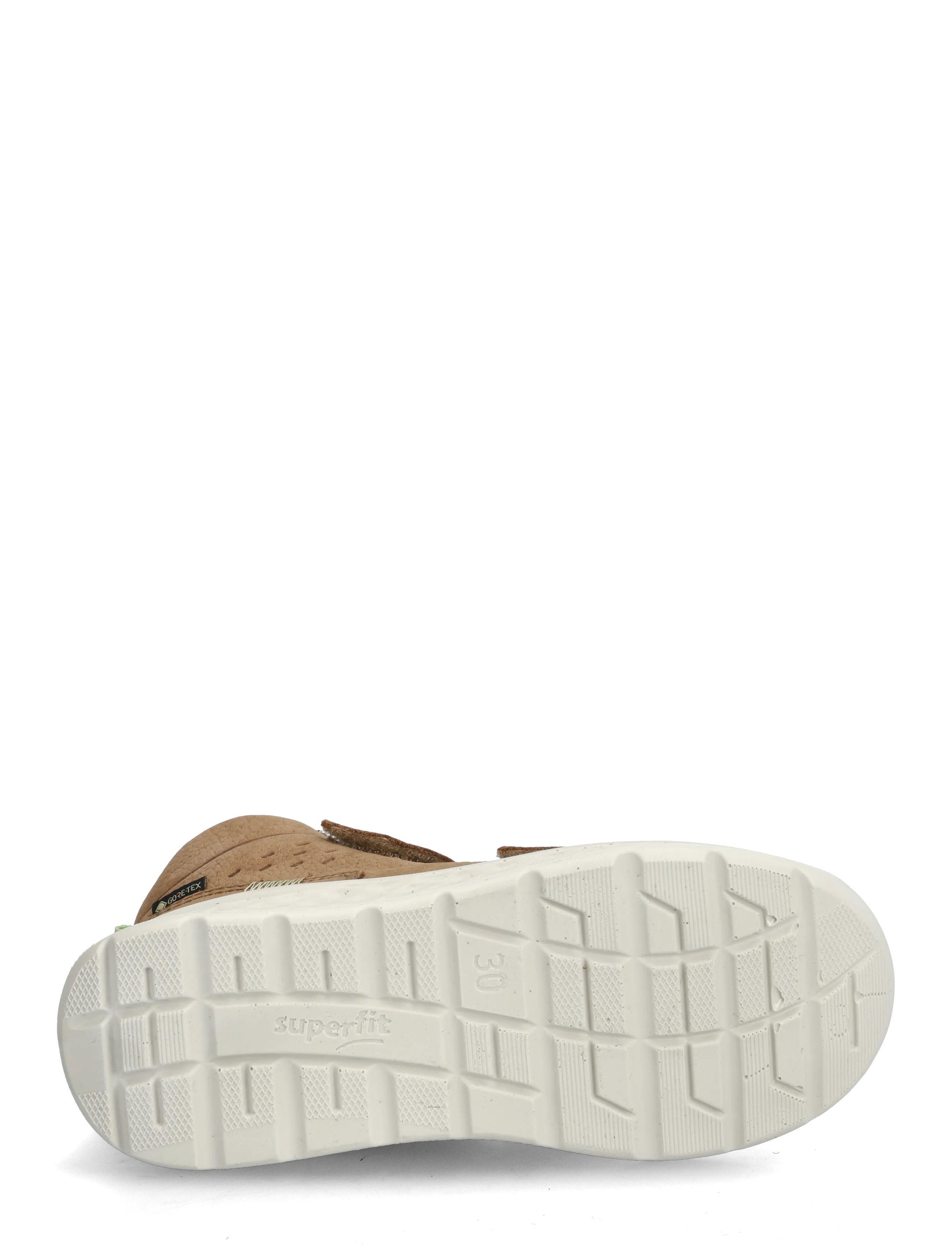 Superfit - BREEZE GTX - høje sneakers - brown / green - 4