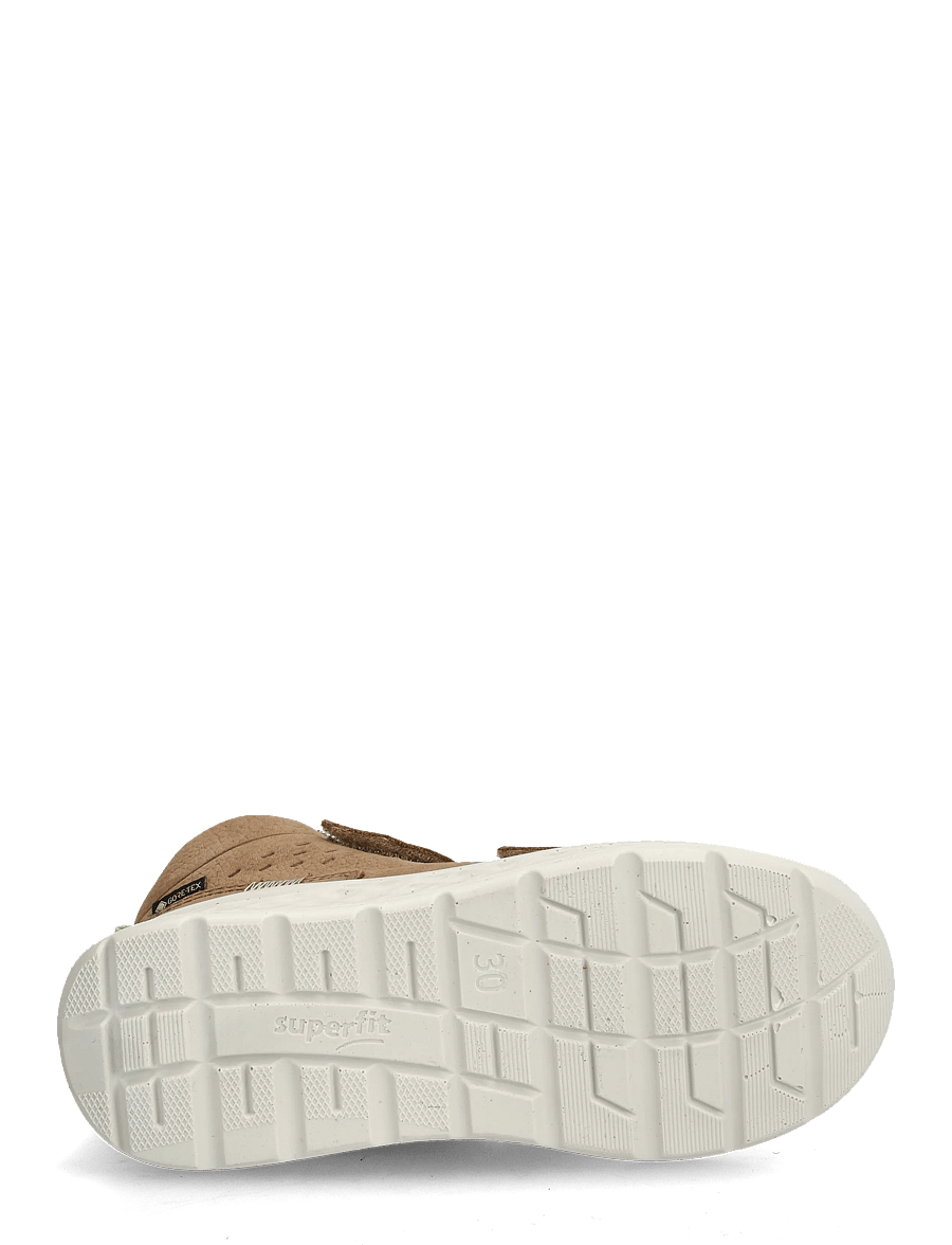 Superfit - BREEZE GTX - høje sneakers - brown / green - 4