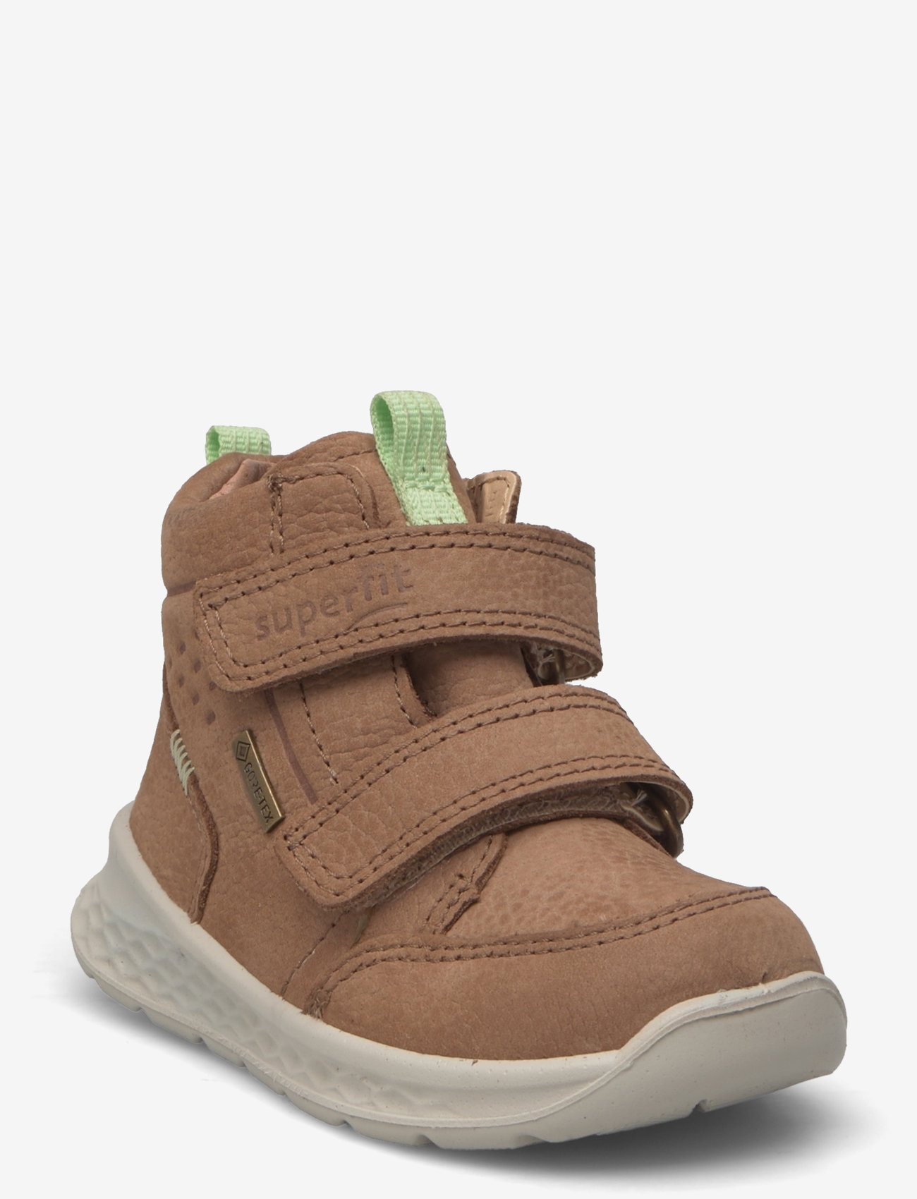Superfit - BREEZE - efterårssko - brown/light green - 0