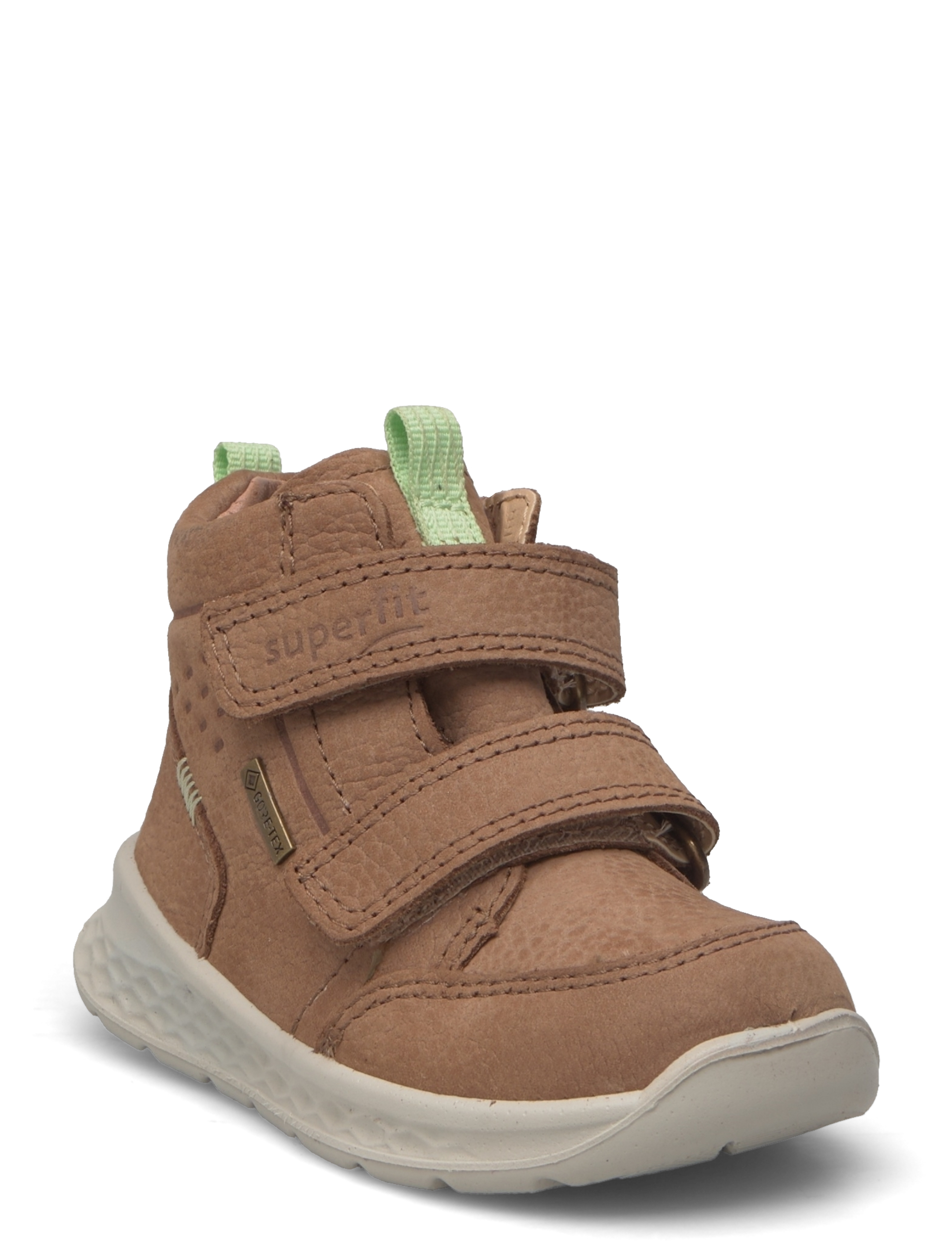Superfit - BREEZE - madala säärega tossud - brown/light green - 0