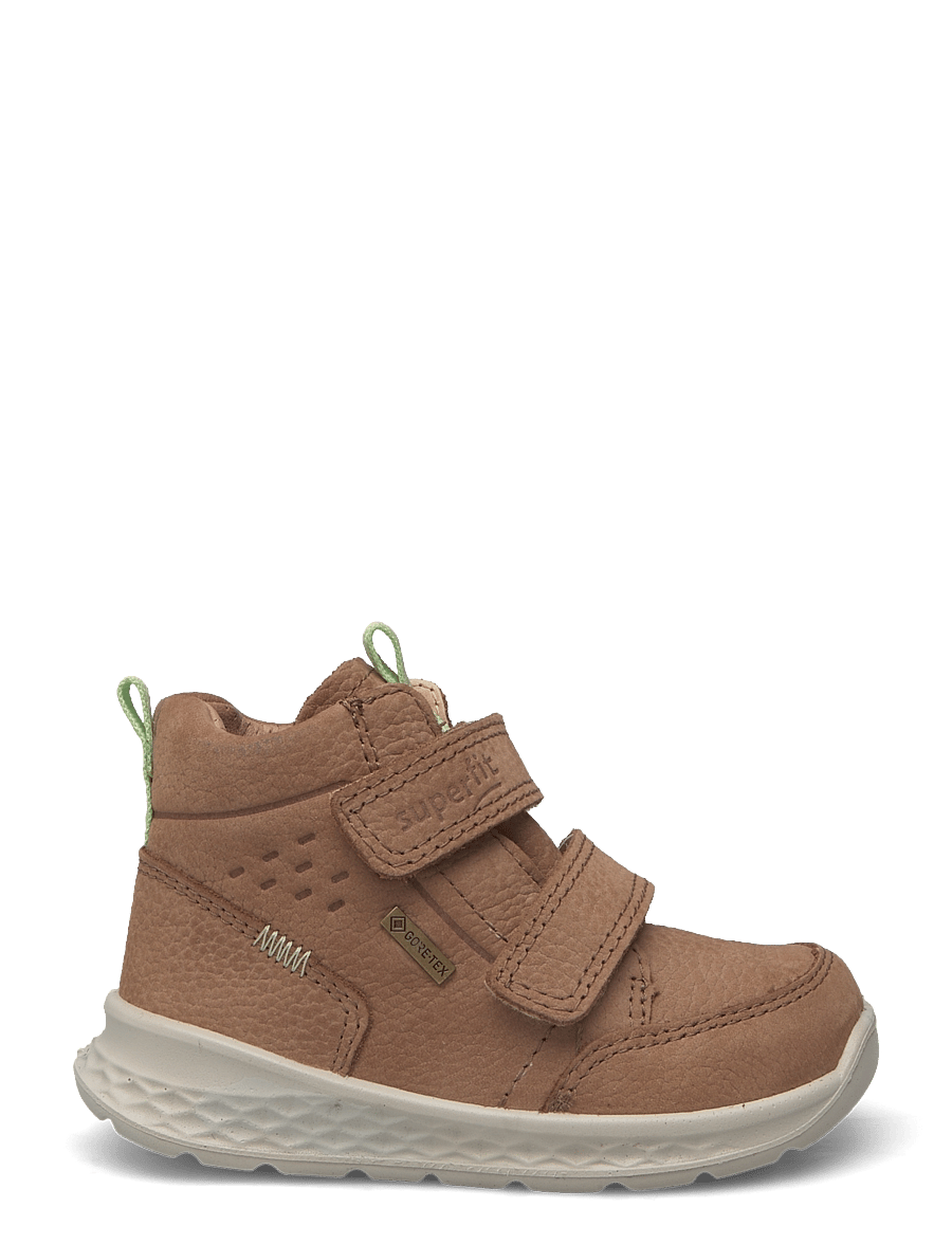 Superfit - BREEZE GTX - hoher schnitt - brown/light green - 1