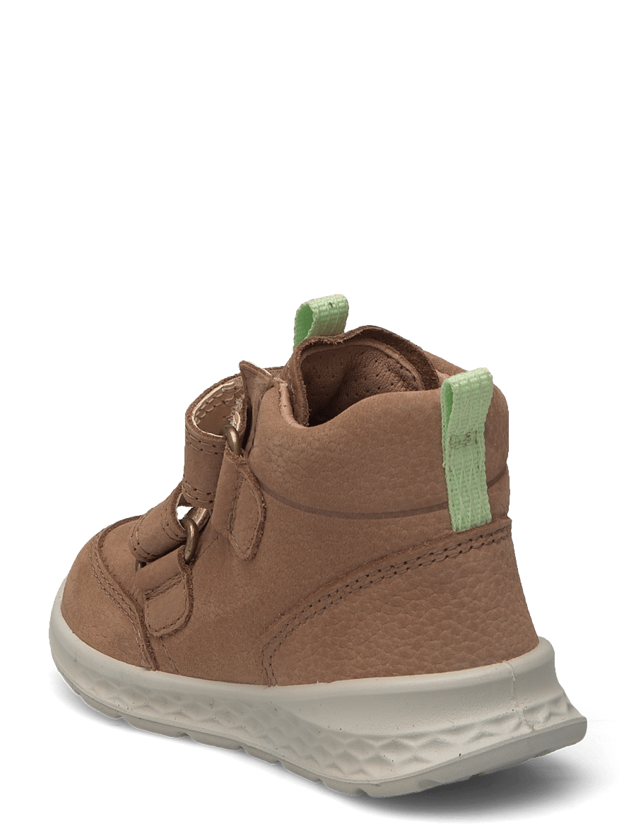 Superfit - BREEZE - madala säärega tossud - brown/light green - 2