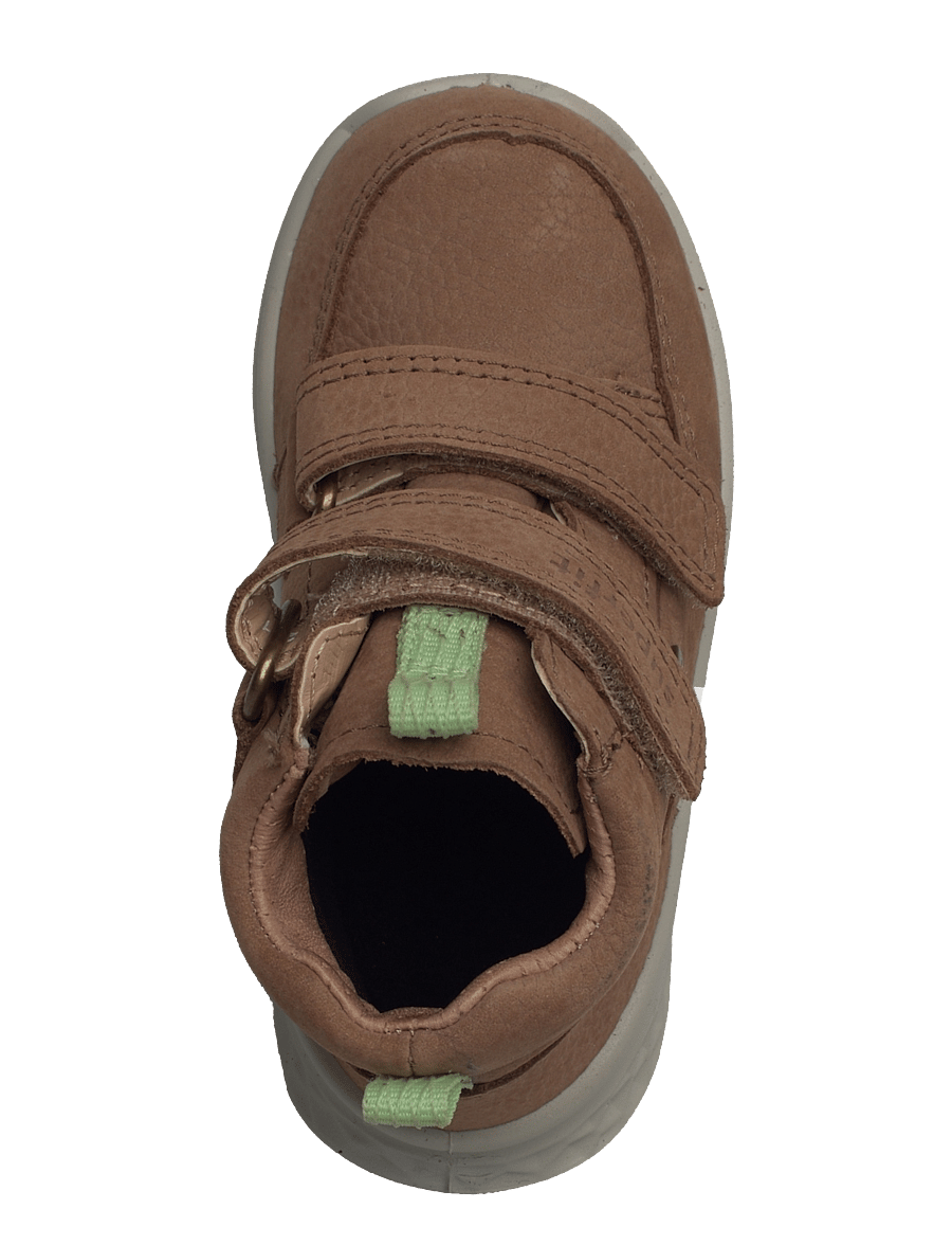 Superfit - BREEZE - madala säärega tossud - brown/light green - 3