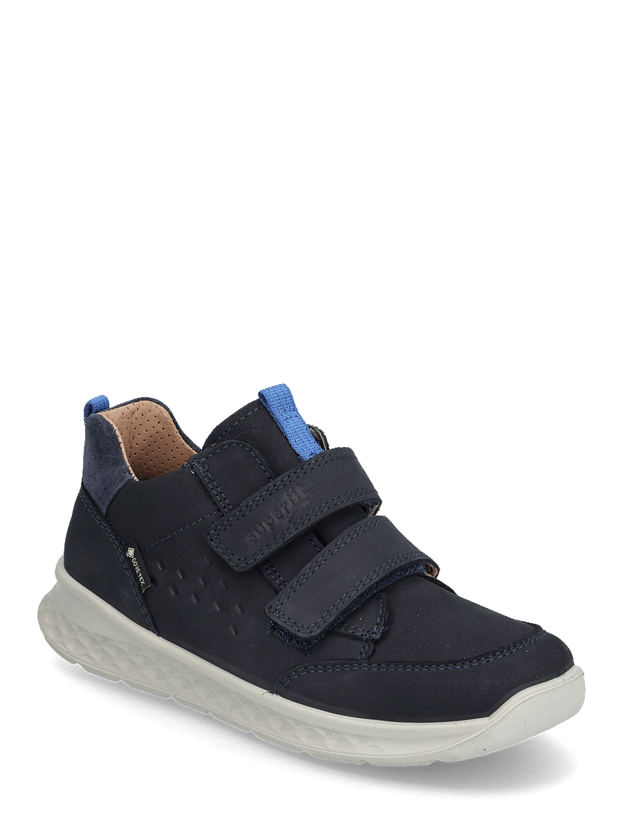 Superfit - BREEZE - hoog sneakers - blue/light blue - 0