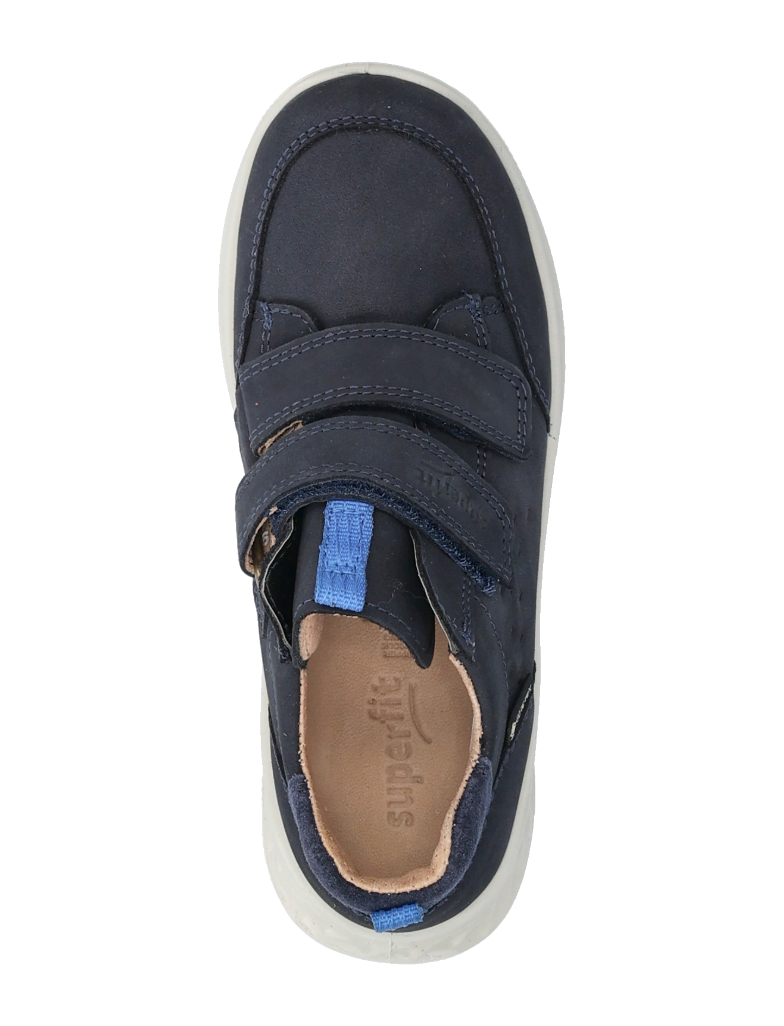 Superfit - BREEZE - hoog sneakers - blue/light blue - 3