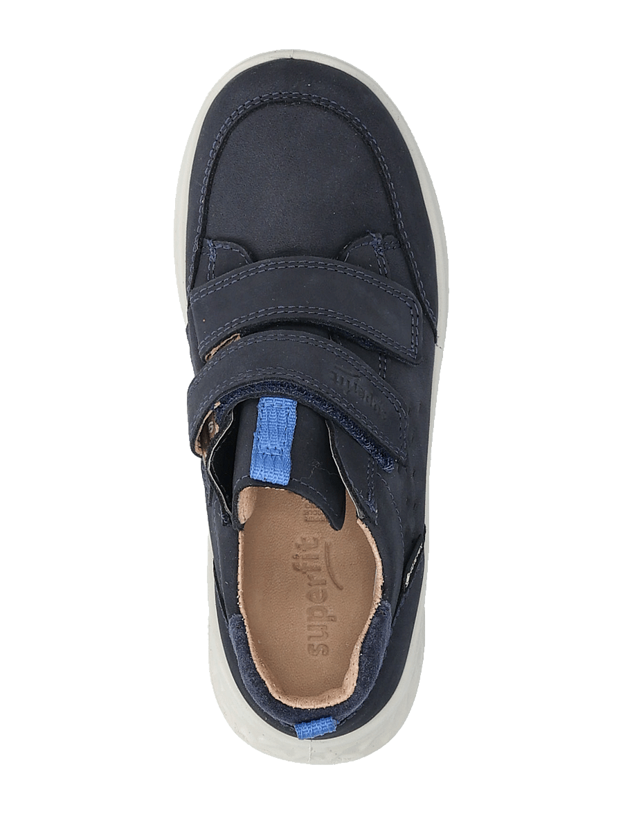 Superfit - BREEZE - hoog sneakers - blue/light blue - 3