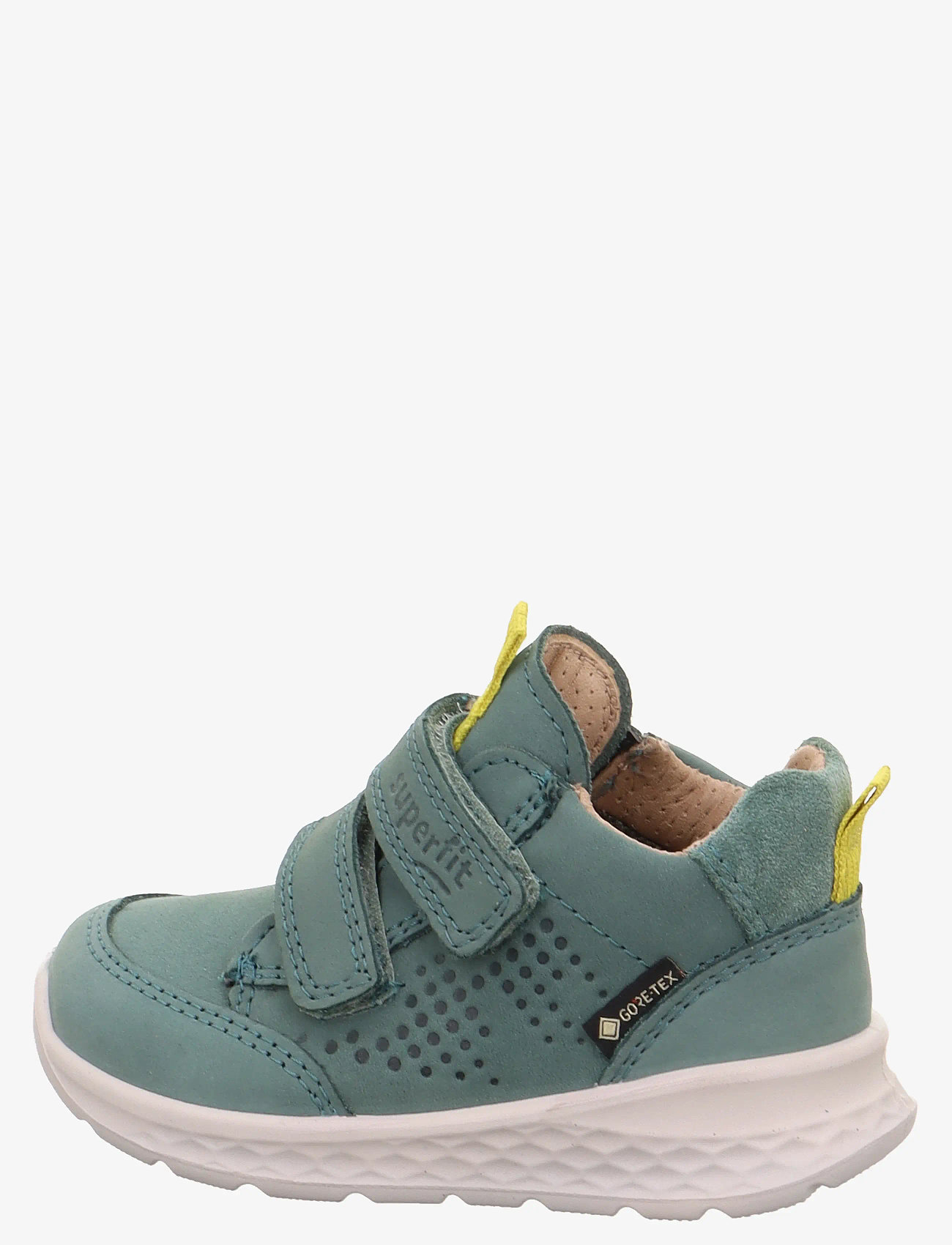 Superfit - BREEZE - høje sneakers - light green / yellow - 0