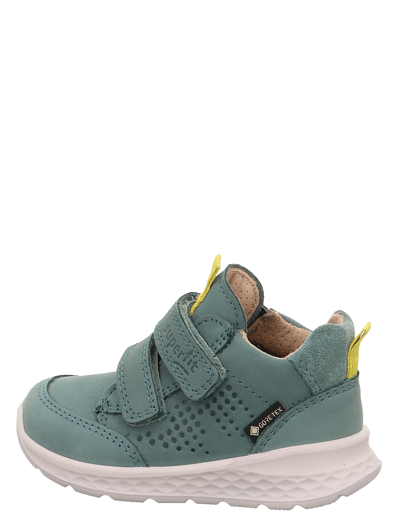 Superfit - BREEZE - madala säärega tossud - light green / yellow - 0