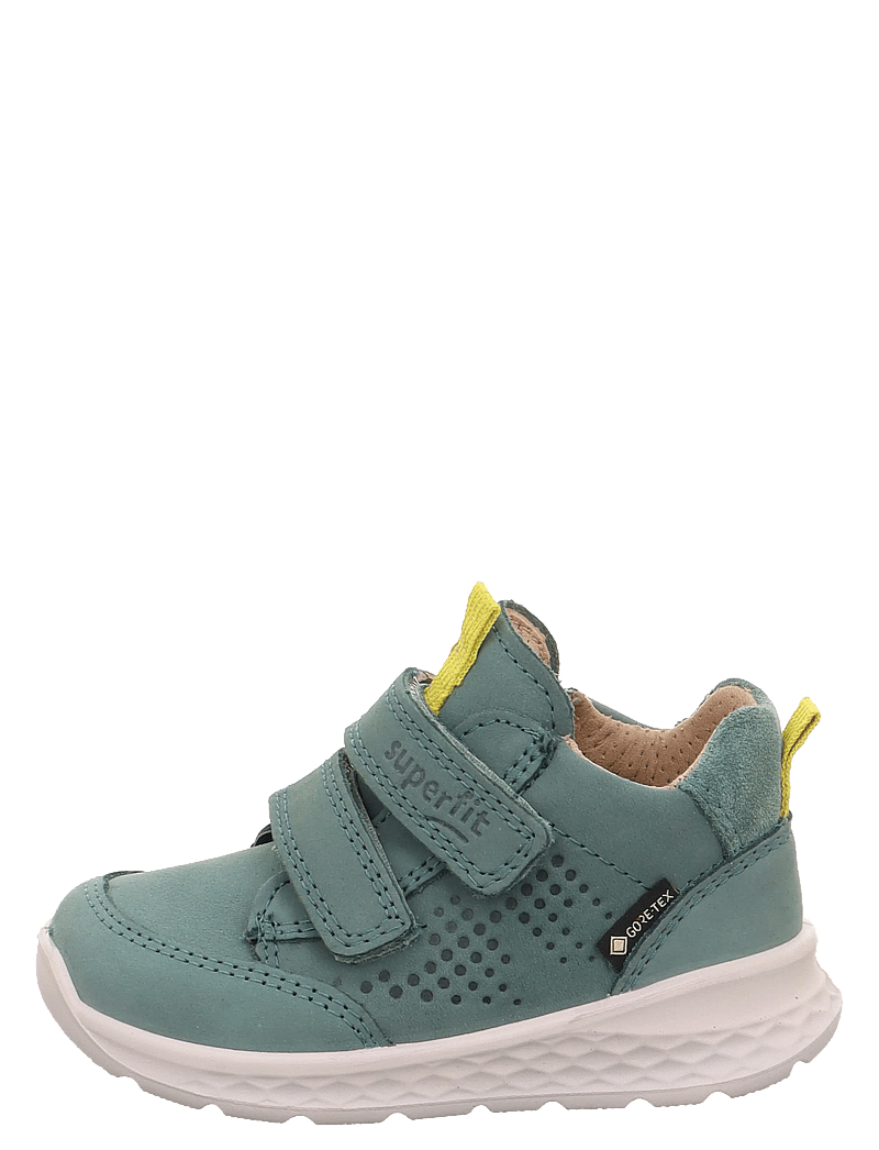 Superfit - BREEZE - madala säärega tossud - light green / yellow - 1