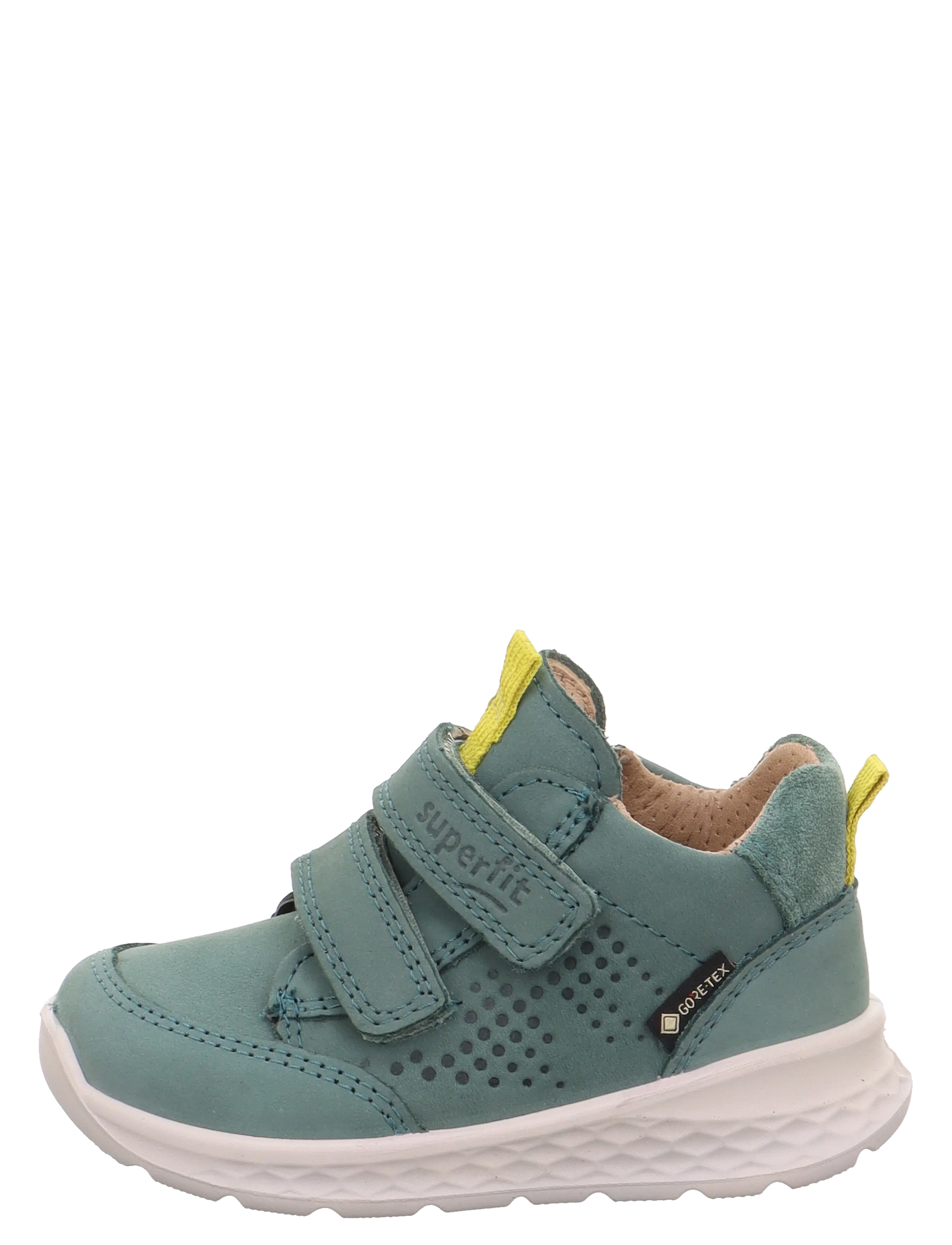 Superfit - BREEZE - høje sneakers - light green / yellow - 1