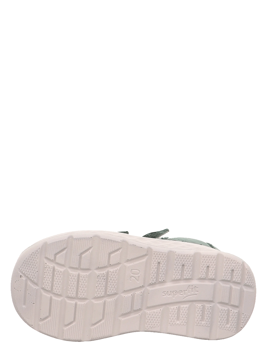 Superfit - BREEZE - madala säärega tossud - light green / yellow - 2