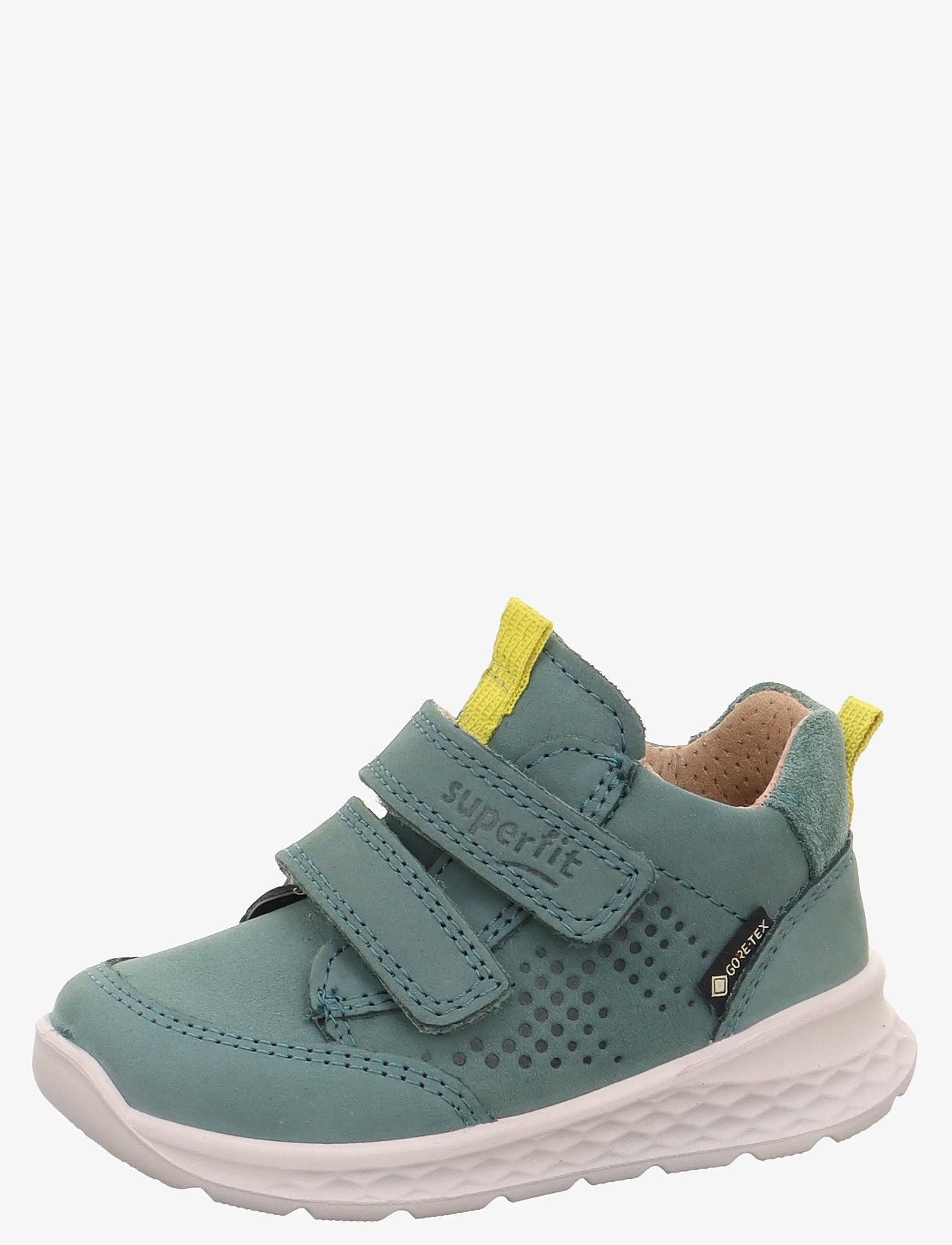 Superfit - BREEZE - høje sneakers - light green / yellow - 3