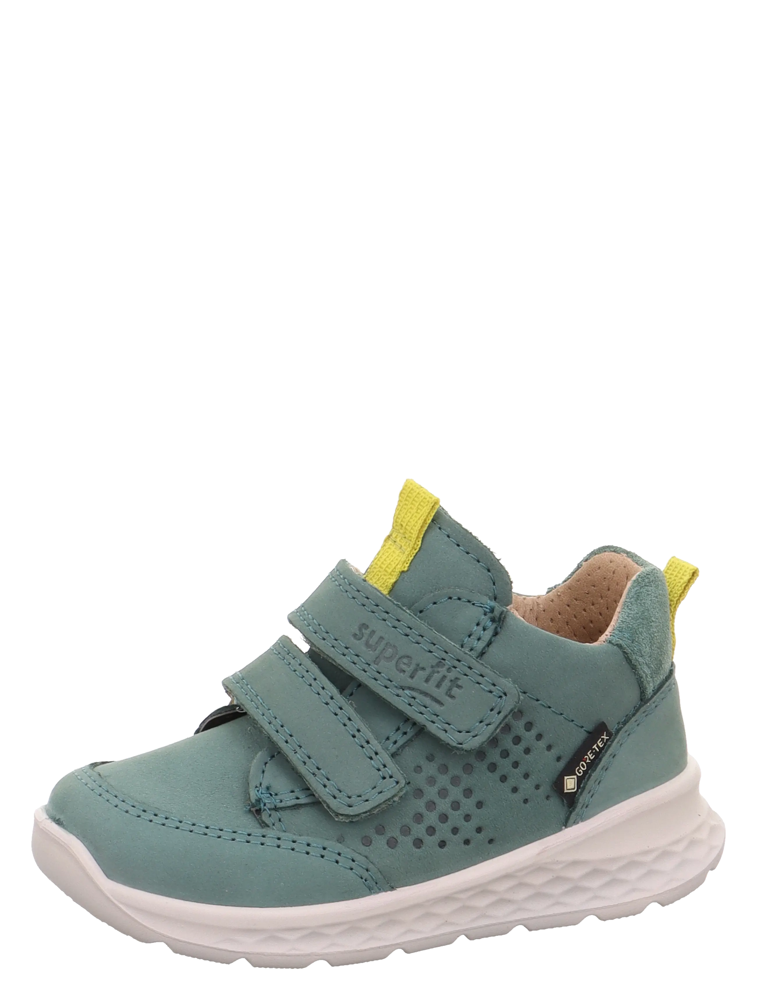 Superfit - BREEZE - høje sneakers - light green / yellow - 3