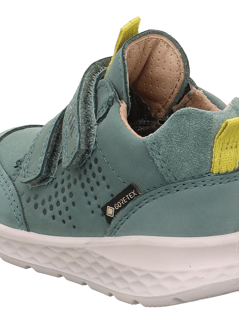 Superfit - BREEZE - madala säärega tossud - light green / yellow - 4