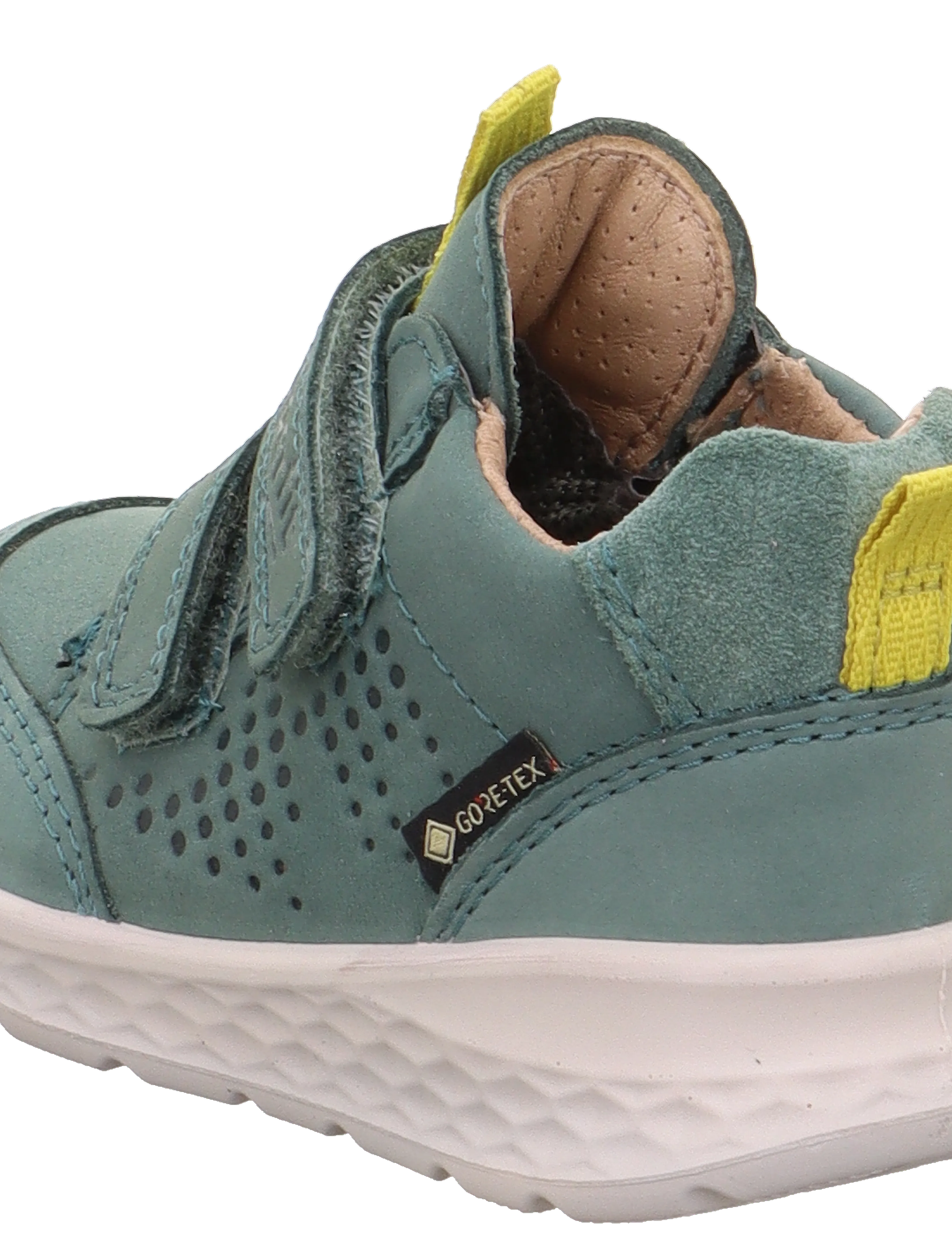 Superfit - BREEZE - høje sneakers - light green / yellow - 4