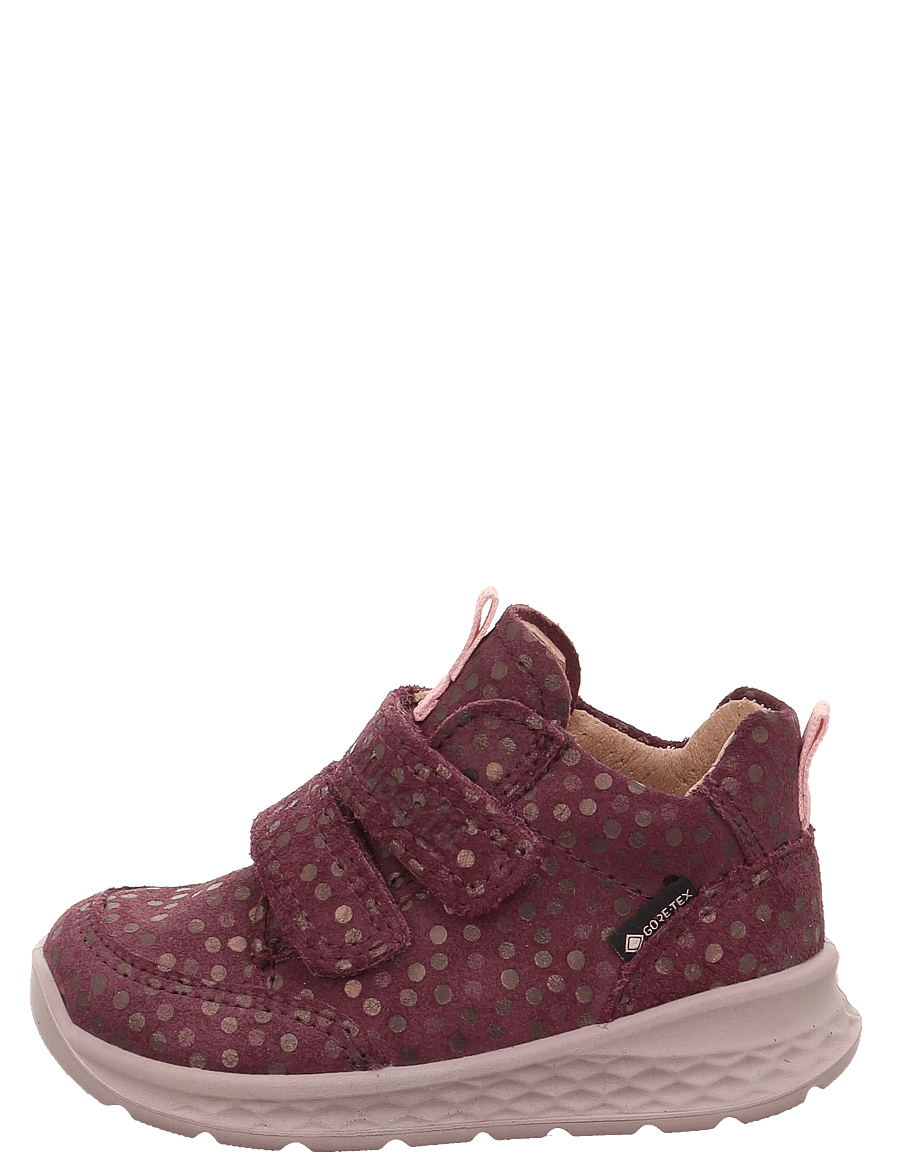 Superfit - BREEZE GTX - høje sneakers - red / pink - 0