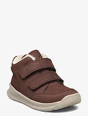 Superfit - BREEZE - sneakers med høyt skaft - brown - 0