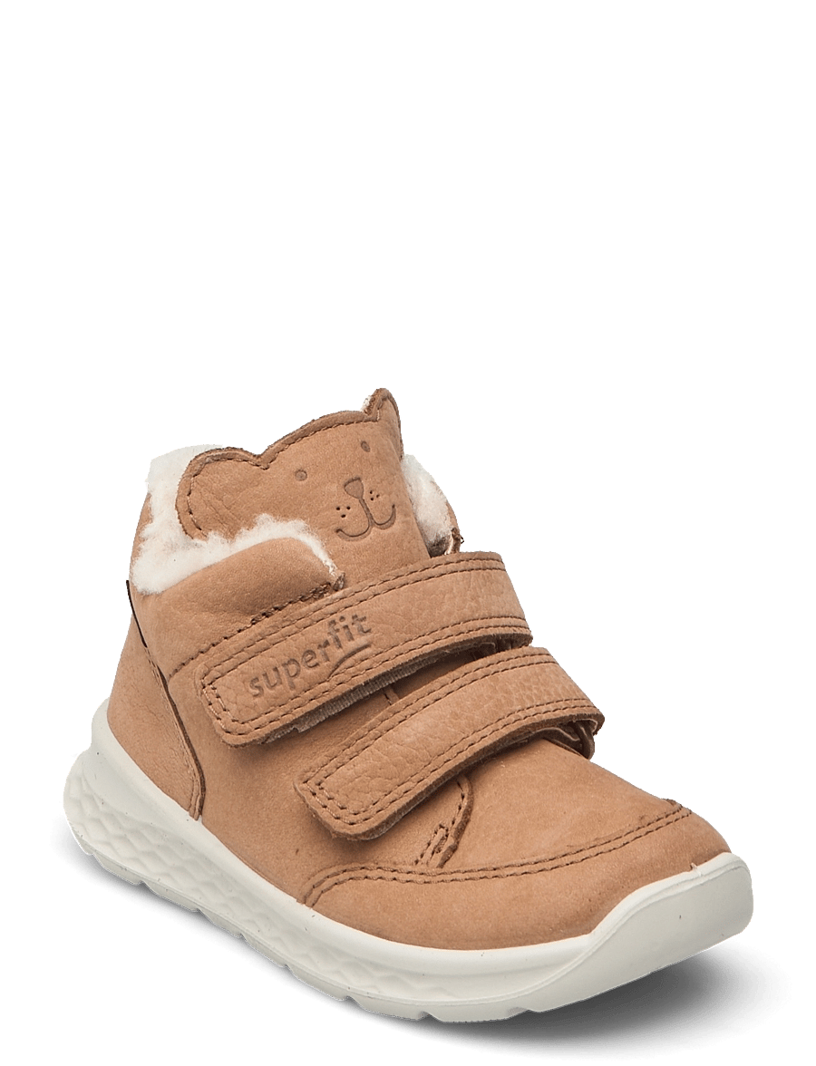 Superfit - BREEZE - höga sneakers - brown - 0