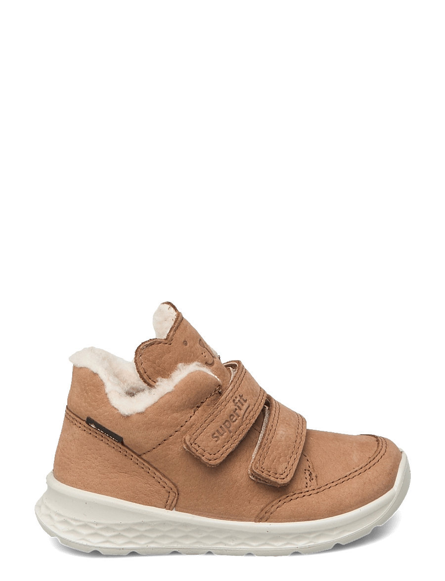 Superfit - BREEZE - höga sneakers - brown - 1