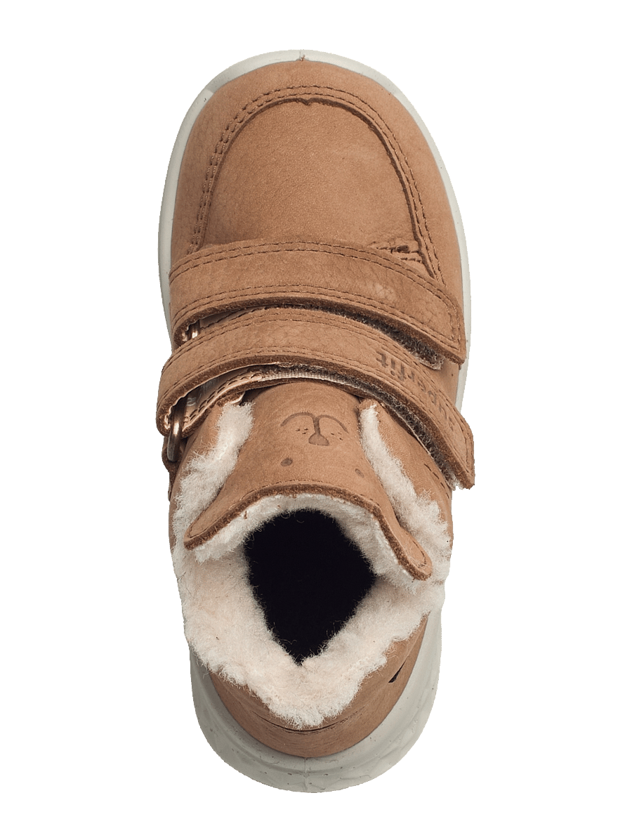 Superfit - BREEZE - höga sneakers - brown - 3