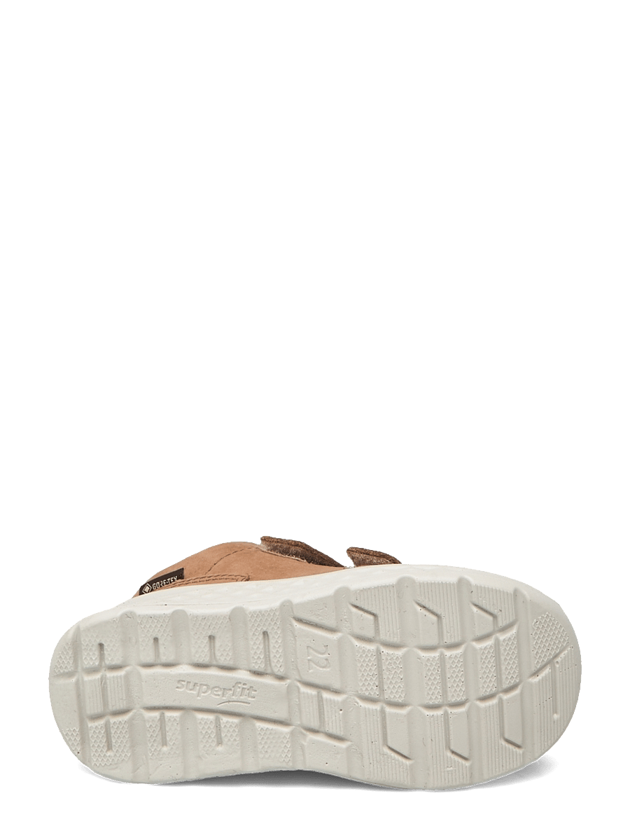 Superfit - BREEZE - höga sneakers - brown - 4