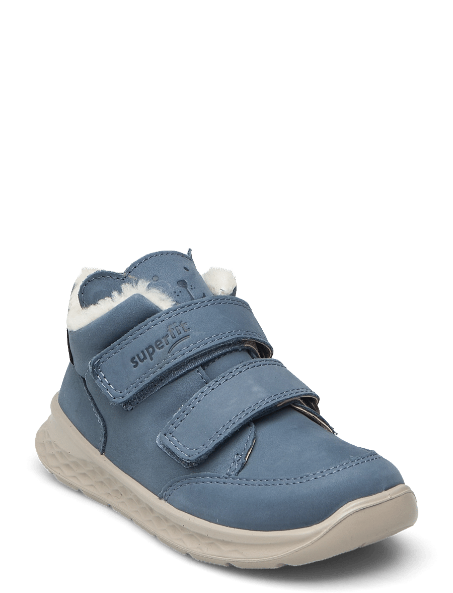 Superfit - BREEZE - korkeavartiset tennarit - light blue - 0