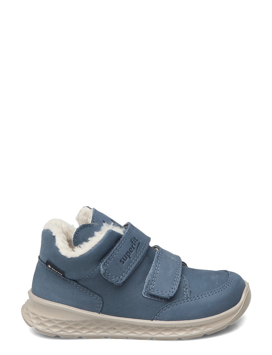 Superfit - BREEZE - korkeavartiset tennarit - light blue - 1