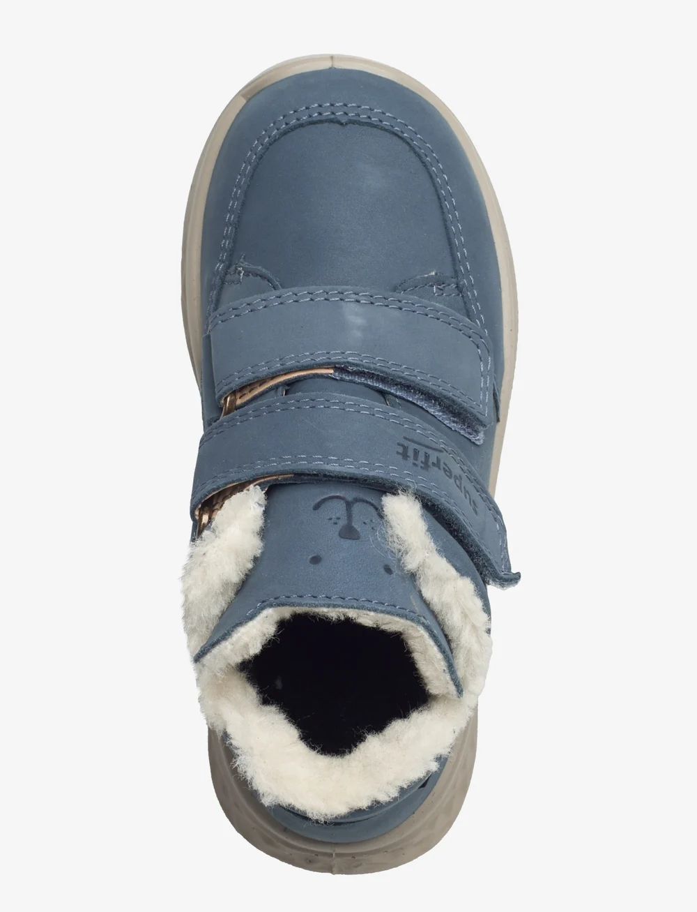 Superfit - BREEZE - höga sneakers - light blue - 3