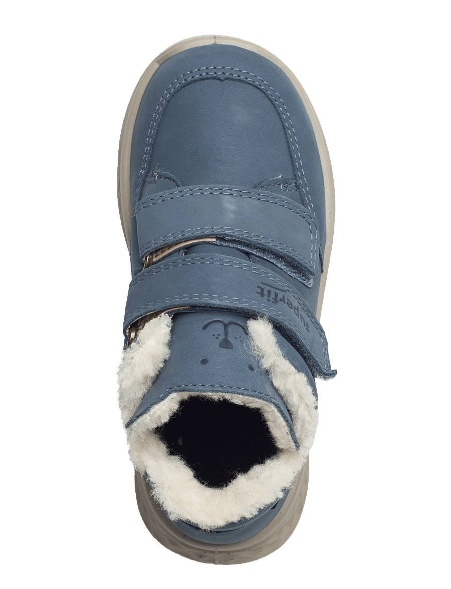 Superfit - BREEZE - korkeavartiset tennarit - light blue - 3