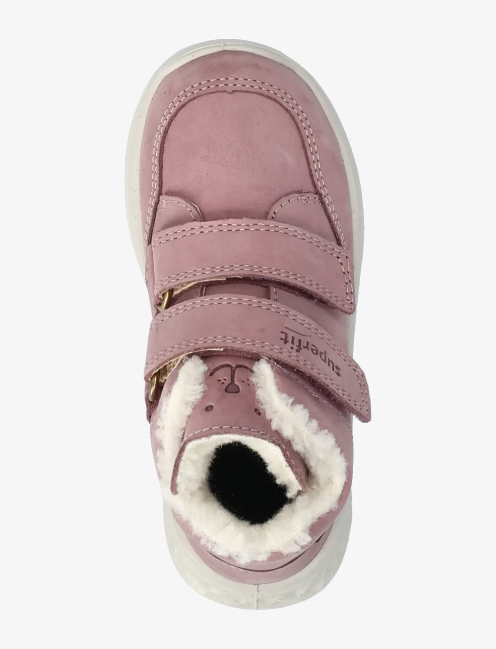 Superfit - BREEZE - höga sneakers - purple - 3