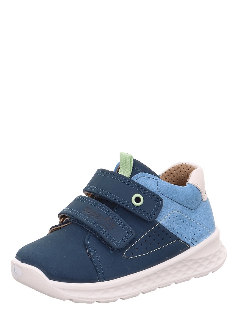 Superfit - BREEZE - lave sneakers - blue / light blue - 2