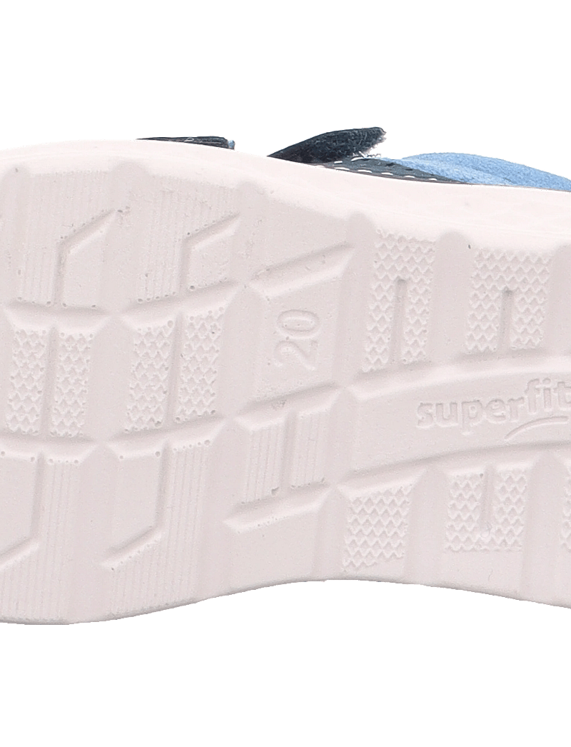 Superfit - BREEZE - lave sneakers - blue / light blue - 3