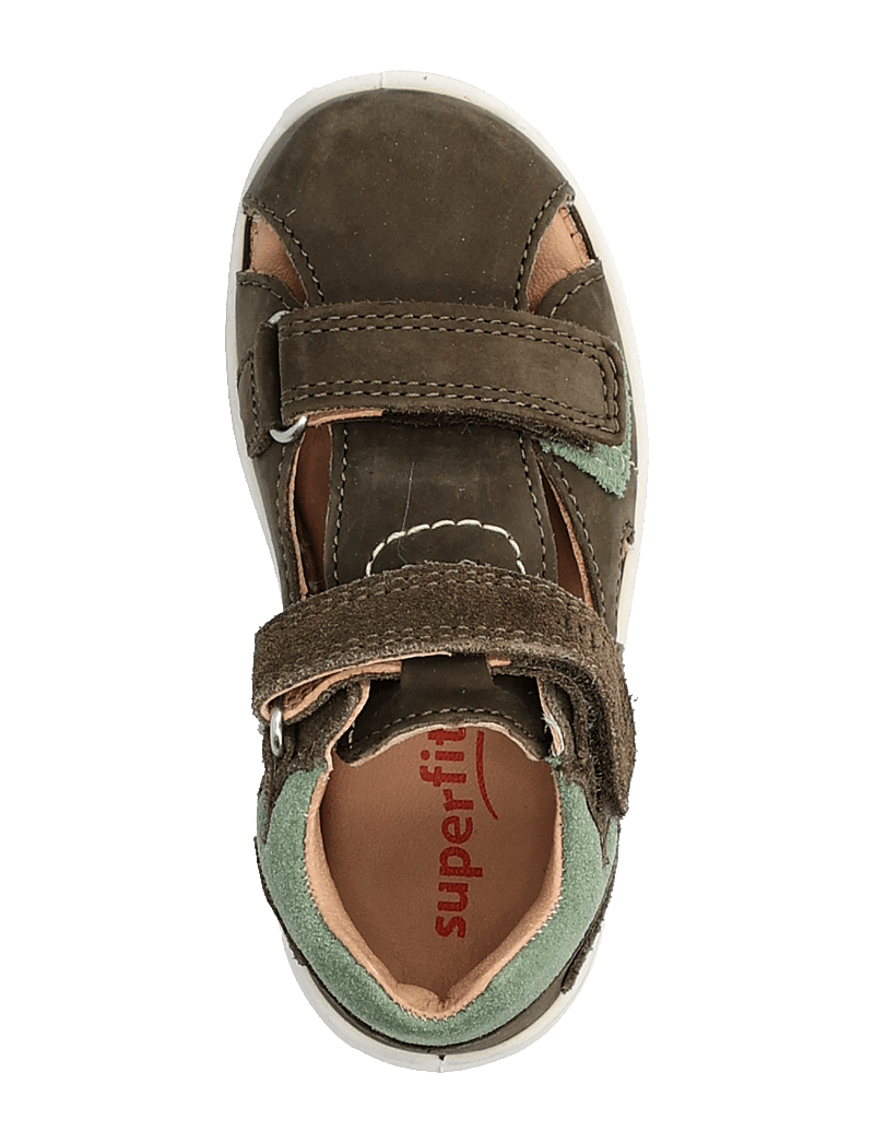 Superfit - BUMBLEBEE - sandaler - green/light green - 3