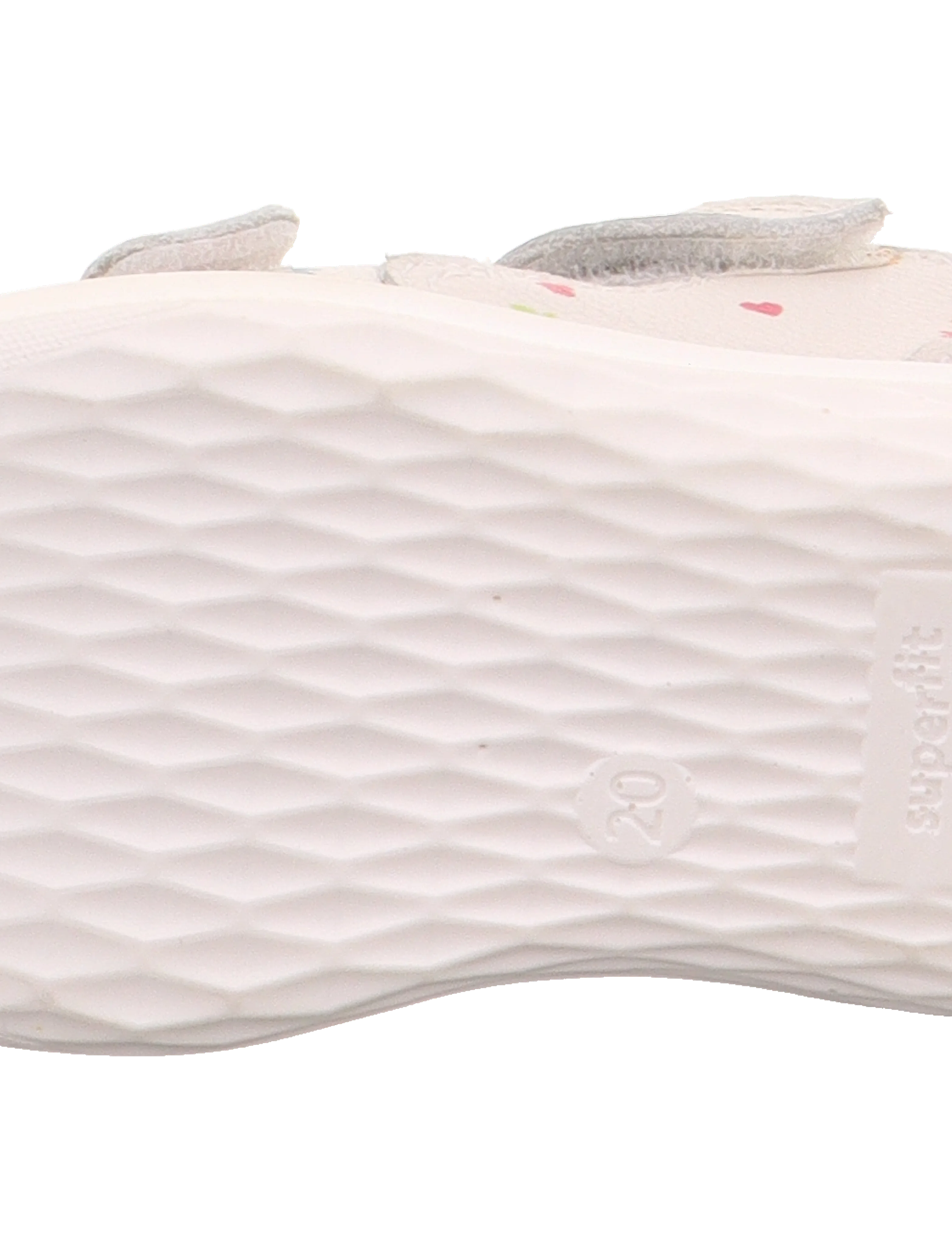 Superfit - BUMBLEBEE - sandaalid - white - 5