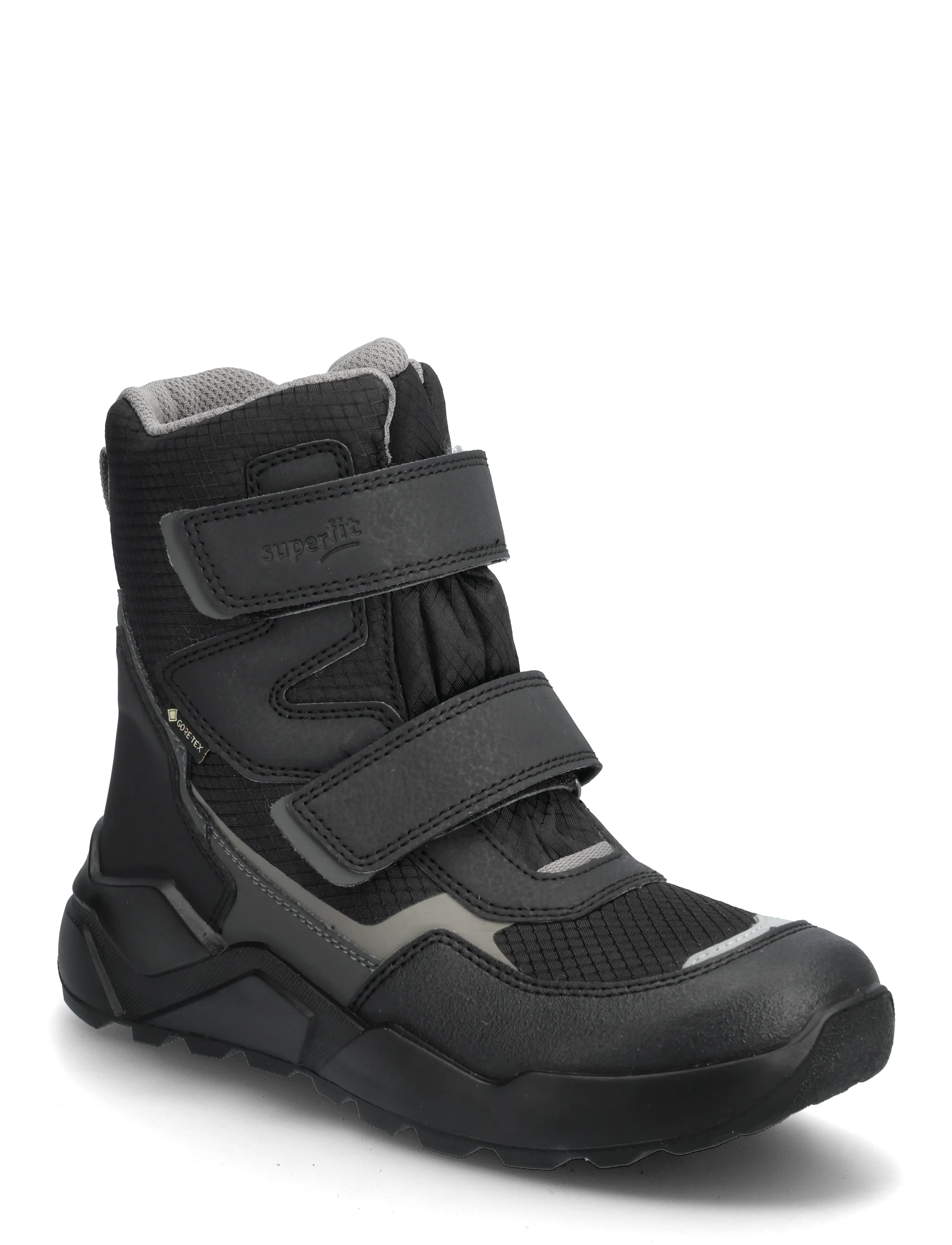 Superfit Rocket, Børn, Velcro Vinterstøvler, Sort, Str: 33