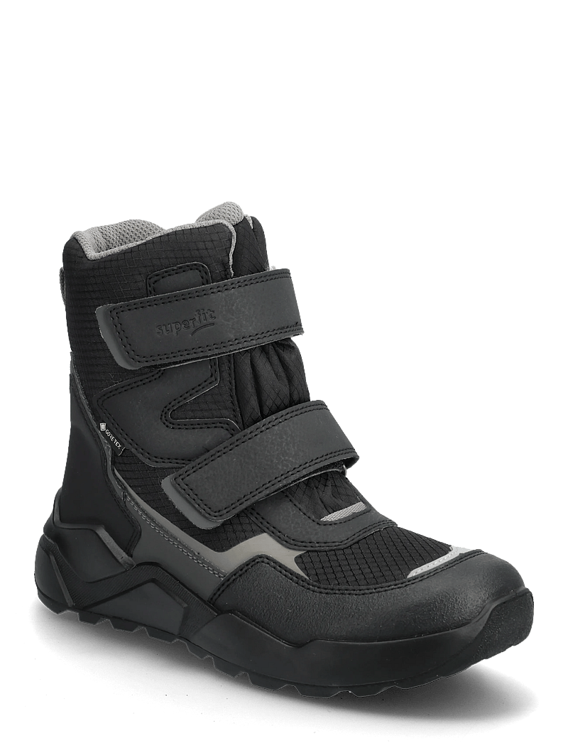 Superfit - ROCKET - winterstiefel - black / grey - 0