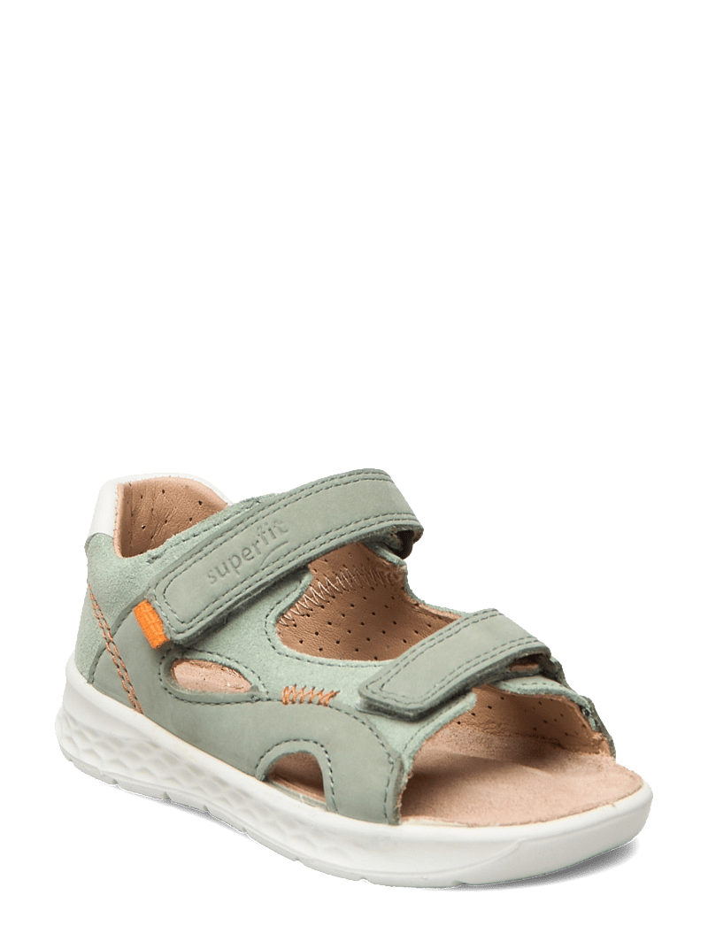 Superfit - LAGOON - sandaler - light green/orange - 0