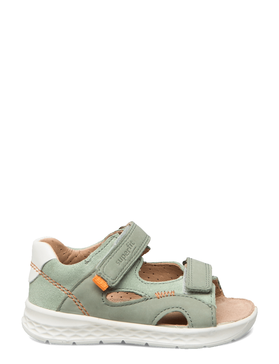 Superfit - LAGOON - sandaalid - light green/orange - 1