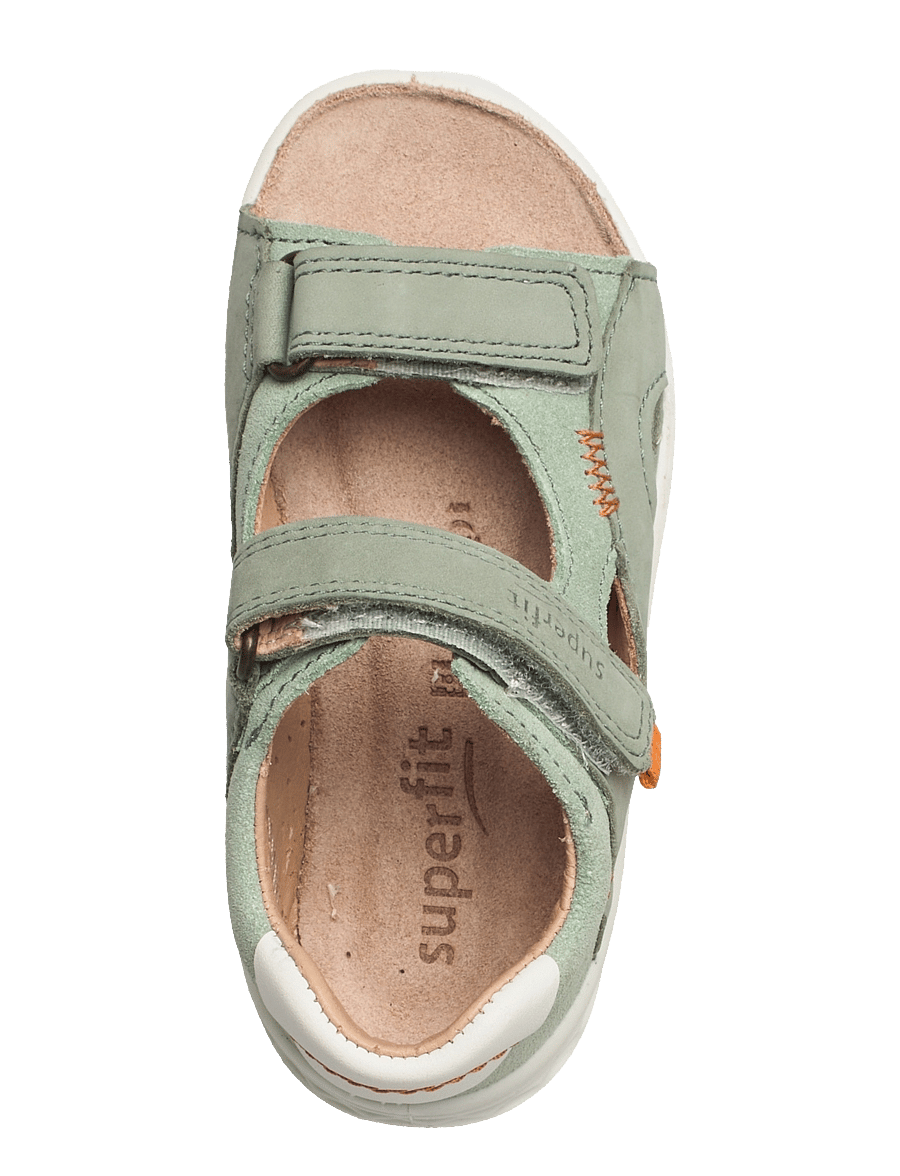 Superfit - LAGOON - sandaalid - light green/orange - 3