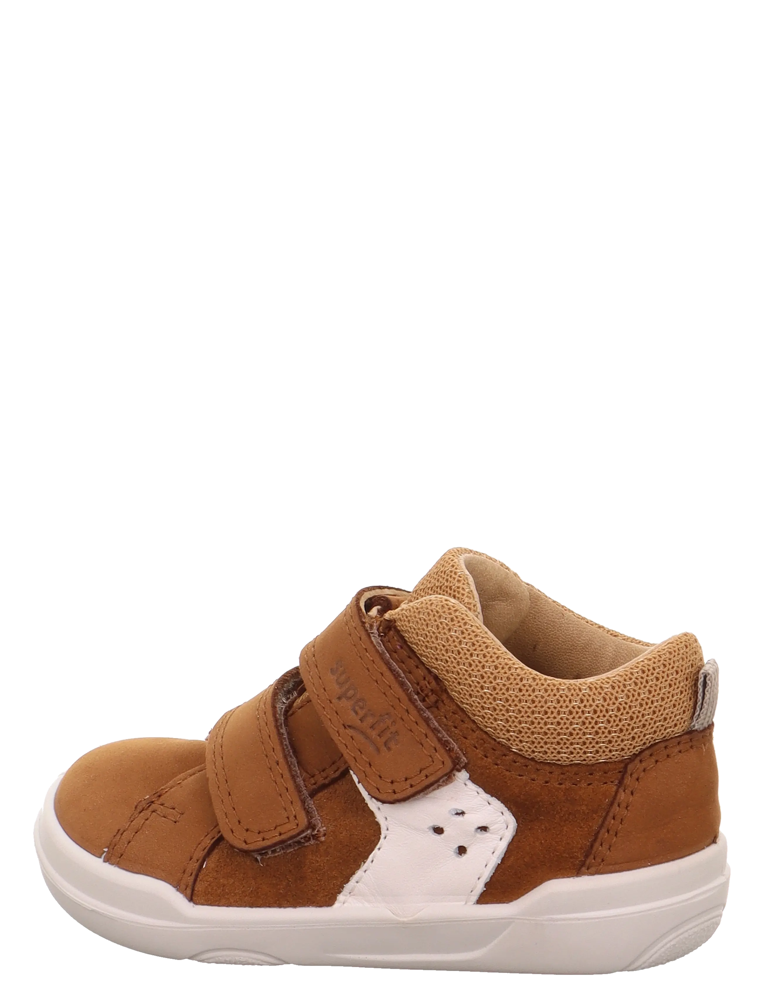 Superfit SUPERFREE - Sneakers - BROWN / WHITE / brown