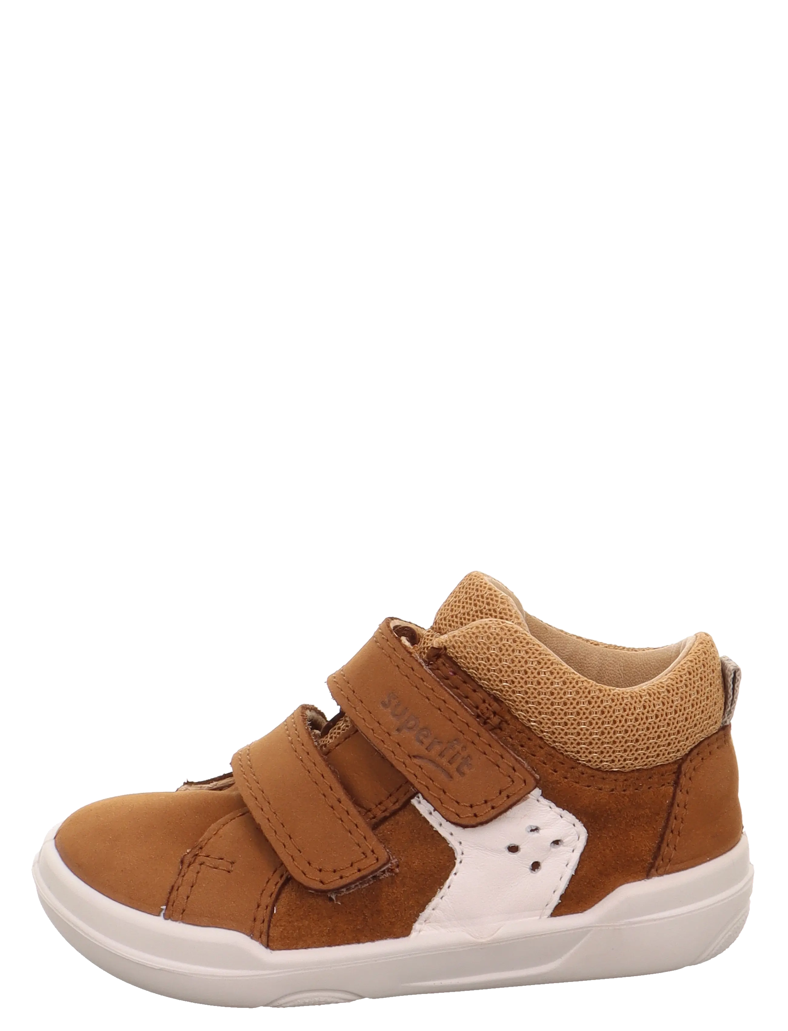 Superfit - SUPERFREE - höga sneakers - brown / white - 1