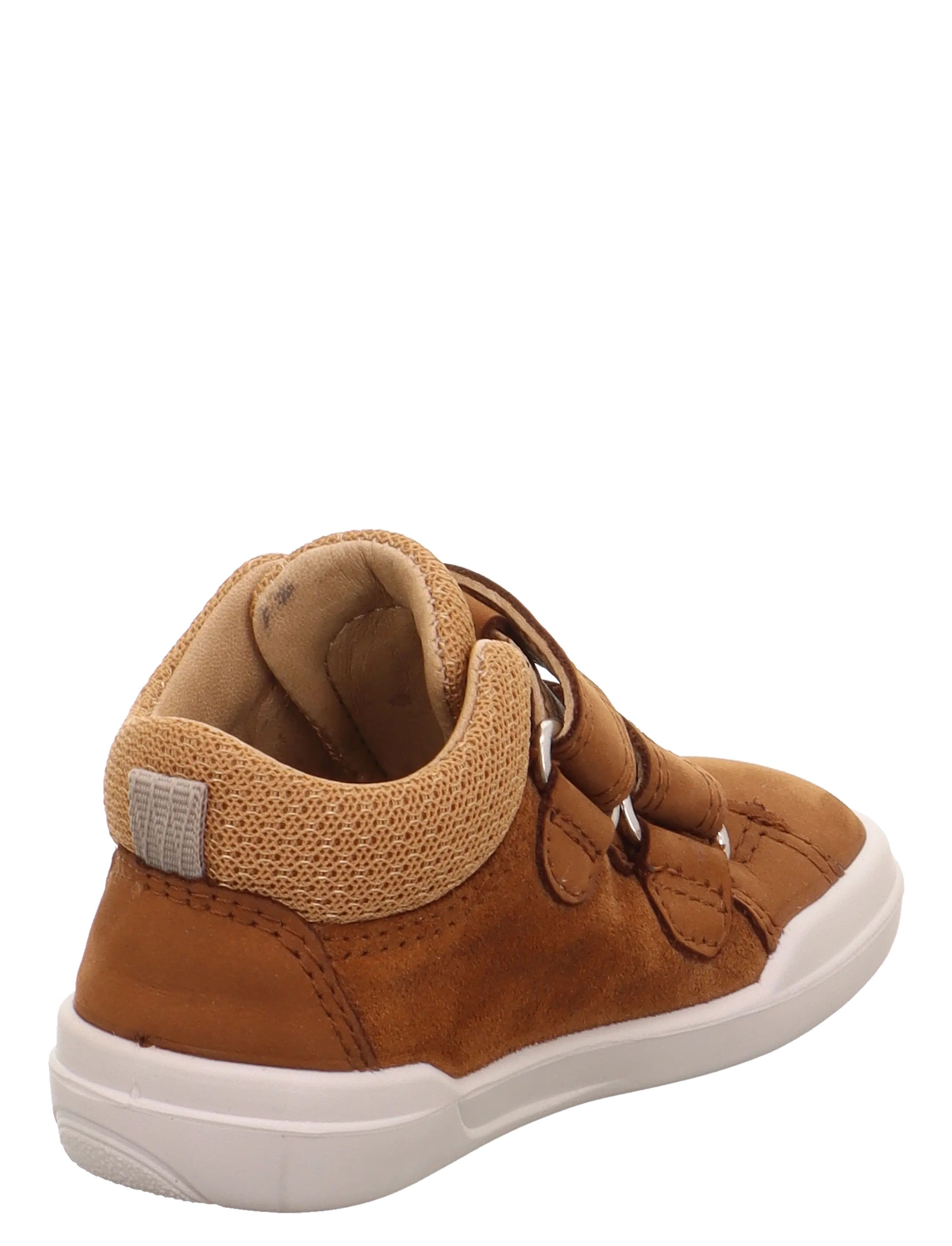 Superfit - SUPERFREE - höga sneakers - brown / white - 2