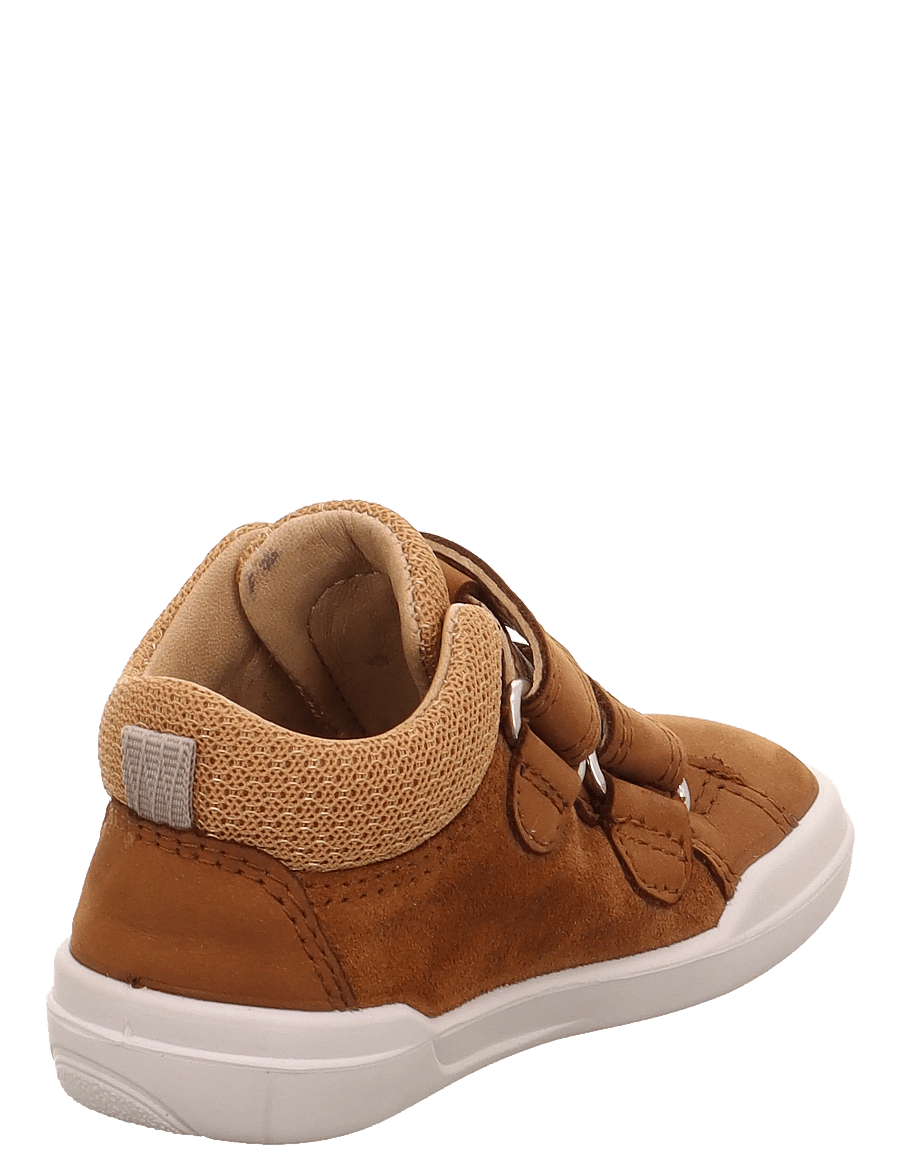 Superfit - SUPERFREE - höga sneakers - brown / white - 2