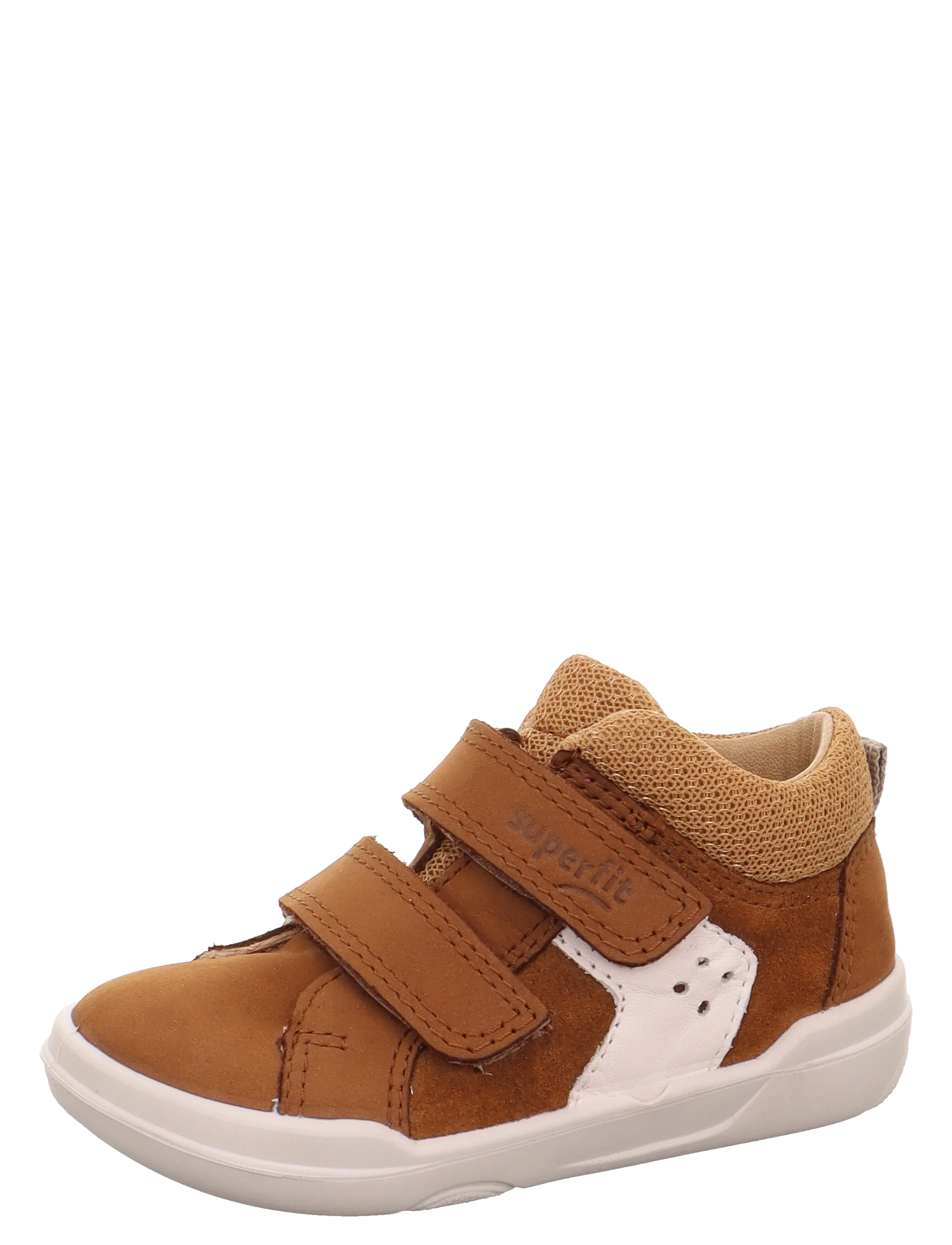 Superfit - SUPERFREE - höga sneakers - brown / white - 3