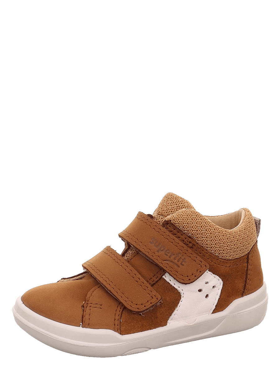 Superfit - SUPERFREE - höga sneakers - brown / white - 3