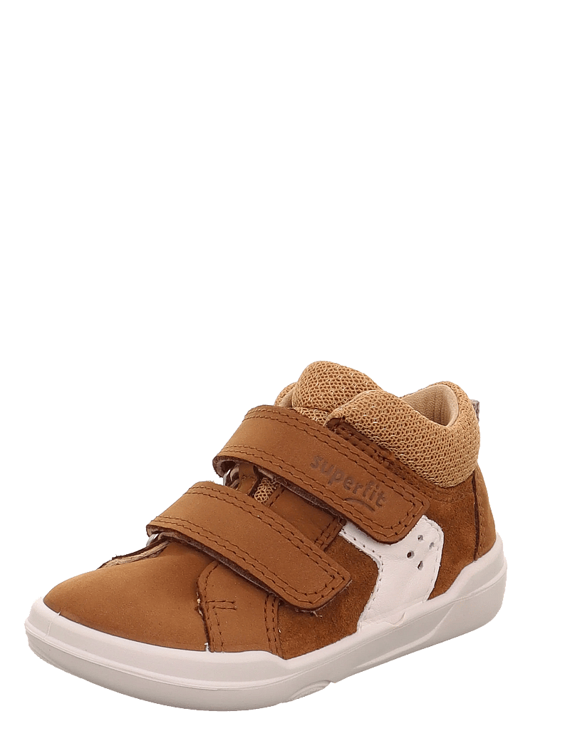 Superfit - SUPERFREE - høje sneakers - brown / white - 4