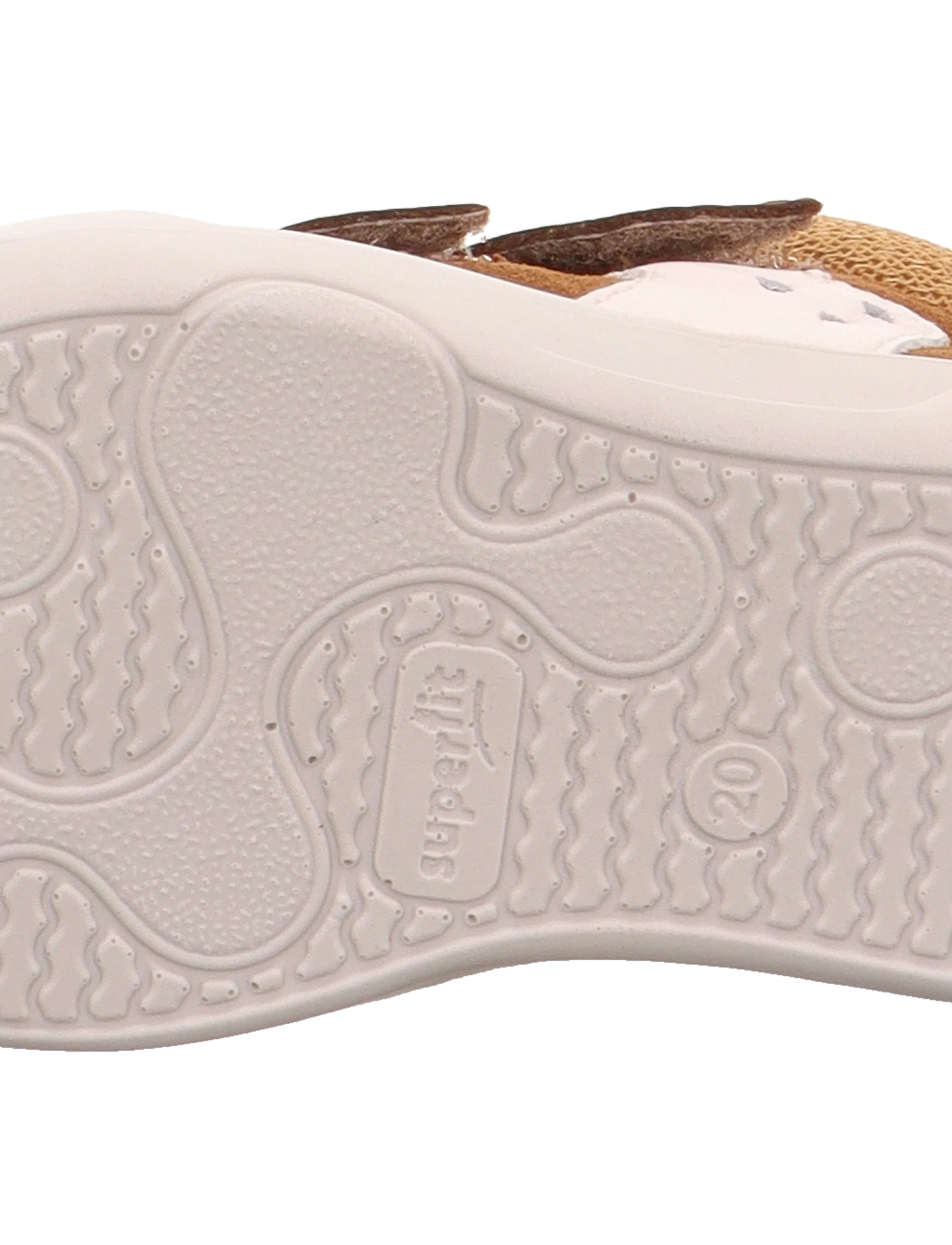 Superfit - SUPERFREE - höga sneakers - brown / white - 5