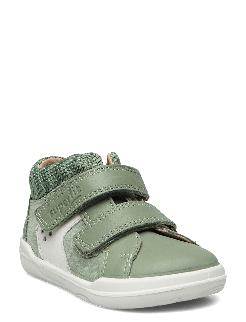 Superfit - SUPERFREE - höga sneakers - light green/white - 0