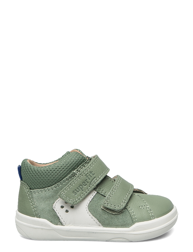 Superfit - SUPERFREE - höga sneakers - light green/white - 1