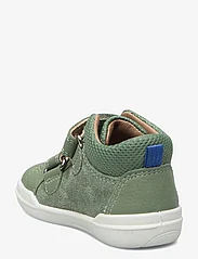Superfit - SUPERFREE - höga sneakers - light green/white - 2
